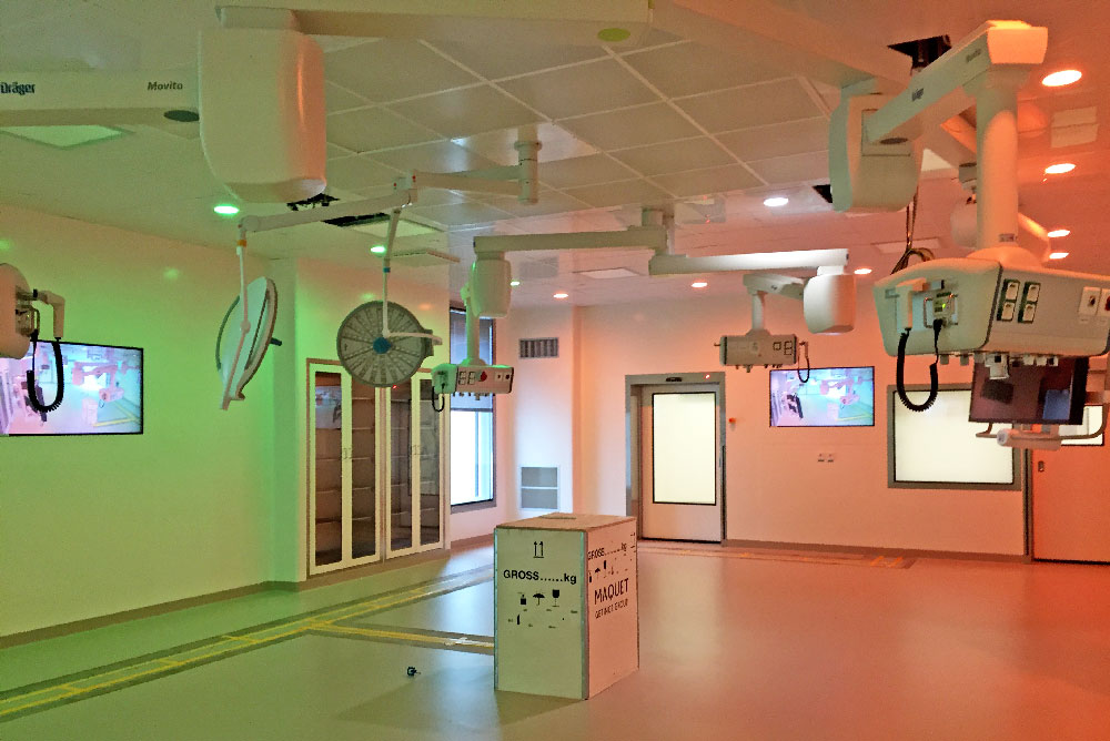 Operationsrum på Södersjukhuset