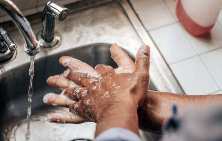 Handtvättning