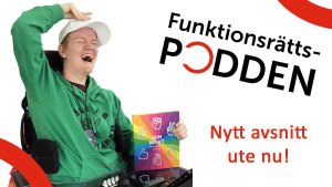 Funktionsrättspodden - nytt avsnitt