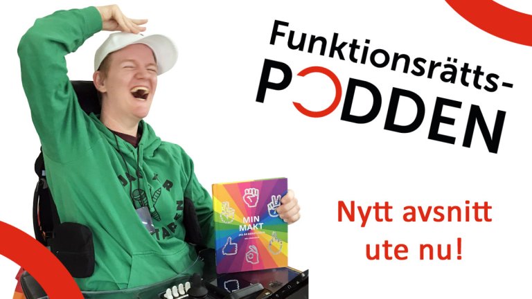 Funktionsrättspodden - nytt avsnitt