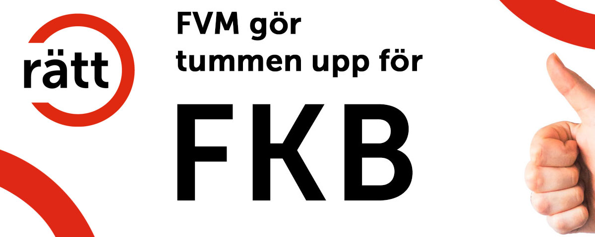 FVM gör tummen upp för FKB