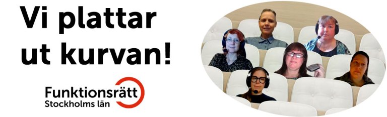 Kansliet i ett digitalt möte