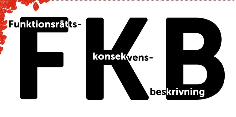 Funktionsrättskonsekvensbeskrivning