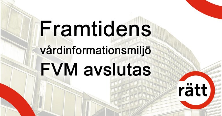 FVM avslutas