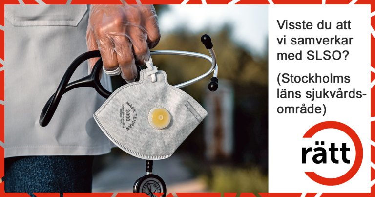 Visste du att vi samverkar med SLSO?