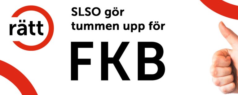 SLSO gör tummen upp för FKB
