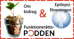 Om bidrag och Epilepsiföreningen