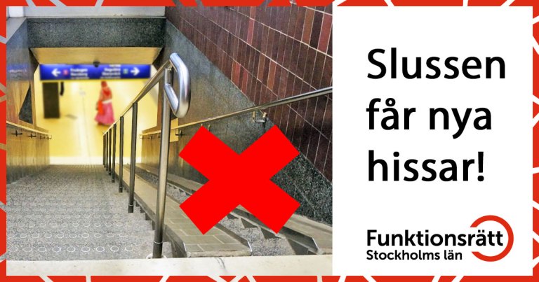 Slussen får nya hissar!