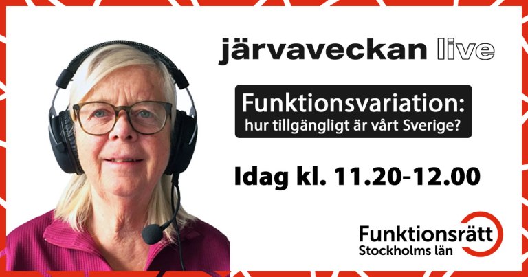 Va är på Järvaveckan idag!