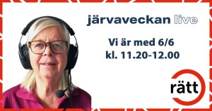 Vi är med på järvaveckan!
