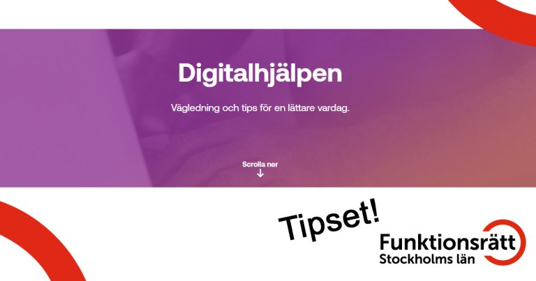 Tipset: digitalhjälpen!