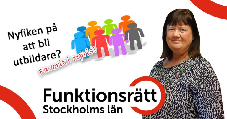 Berit Hagström höll i mötet för utbildare.