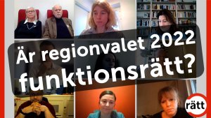 Flera personer i ett digitalt möte.