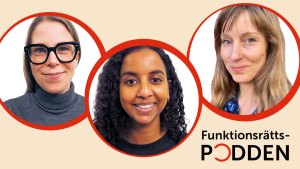 Karin, Salina och Marian.