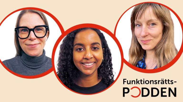 Karin, Salina och Marian.