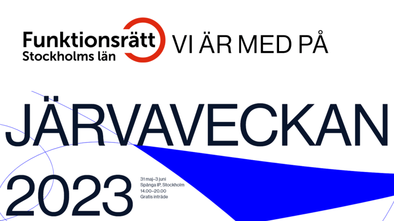 VI ÄR MED PÅ JÄRVAVECKAN 2023