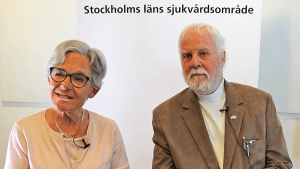 Eva Pilsäter Faxner och Lennart Håwestam
