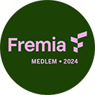 Fremia-medlemsmärke