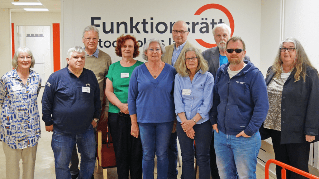 Vår nyvalda styrelse utsedda på årsmöte 2024