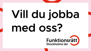 Vill du jobba med oss?