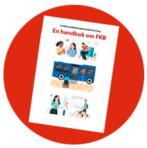 Framsidan på FKB-handboken