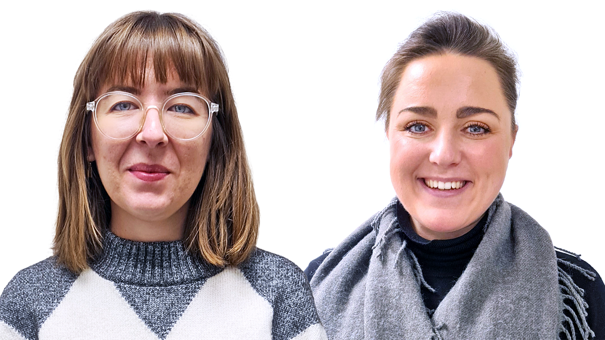 Ida och Gabrielle.