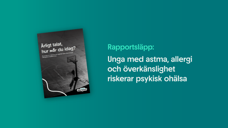 Rapporten Ärligt talat, hur mår du idag? På framsidan en svartvit bild av en ensam pojke på en basketplan.