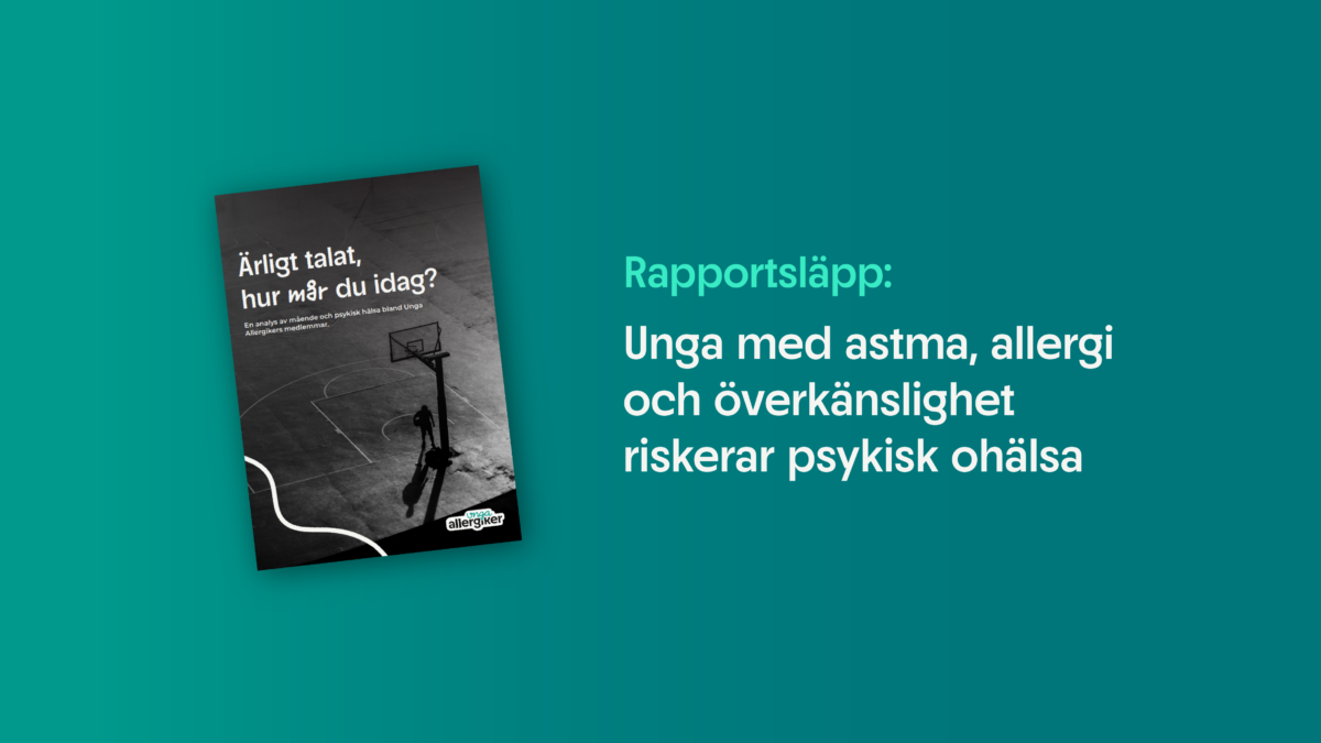 Rapporten Ärligt talat, hur mår du idag? På framsidan en svartvit bild av en ensam pojke på en basketplan.