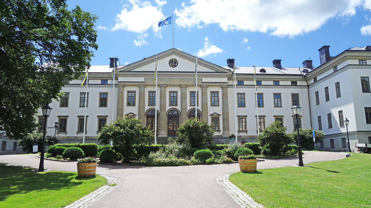 Landstingshuset i Stockholm är en fin, men tyvärr inte särskilt tillgänglig byggnad på Kungsholmen.