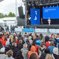 Gemensam sak Järvaveckan, <br>fysiskt möte, 22 april