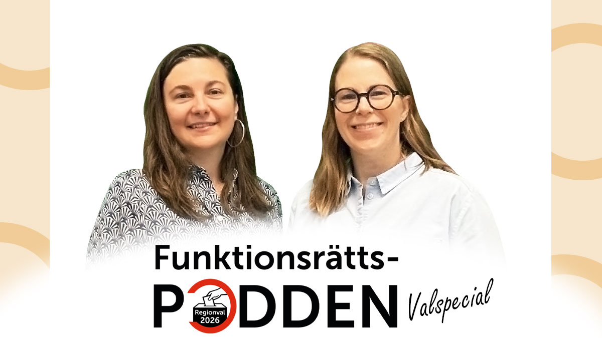 Sandra Ivanovic Rubin och Karin Aronsson ler mot kameran.